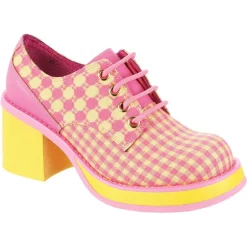 Loafers/Oxfords-Irregular Choice Groovy Dancing Oxfords