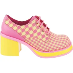 Loafers/Oxfords-Irregular Choice Groovy Dancing Oxfords