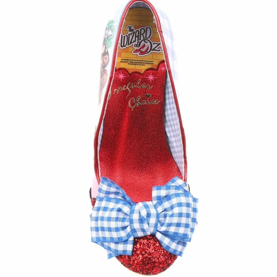 Heel-Irregular Choice Have Shoes Will Travel