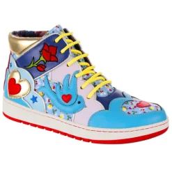 Sneaker-Irregular Choice High Skies