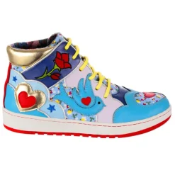Sneaker-Irregular Choice High Skies