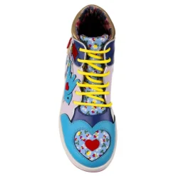 Sneaker-Irregular Choice High Skies