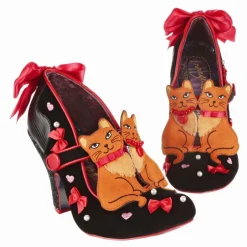 Heel-Irregular Choice Kitty-Bow