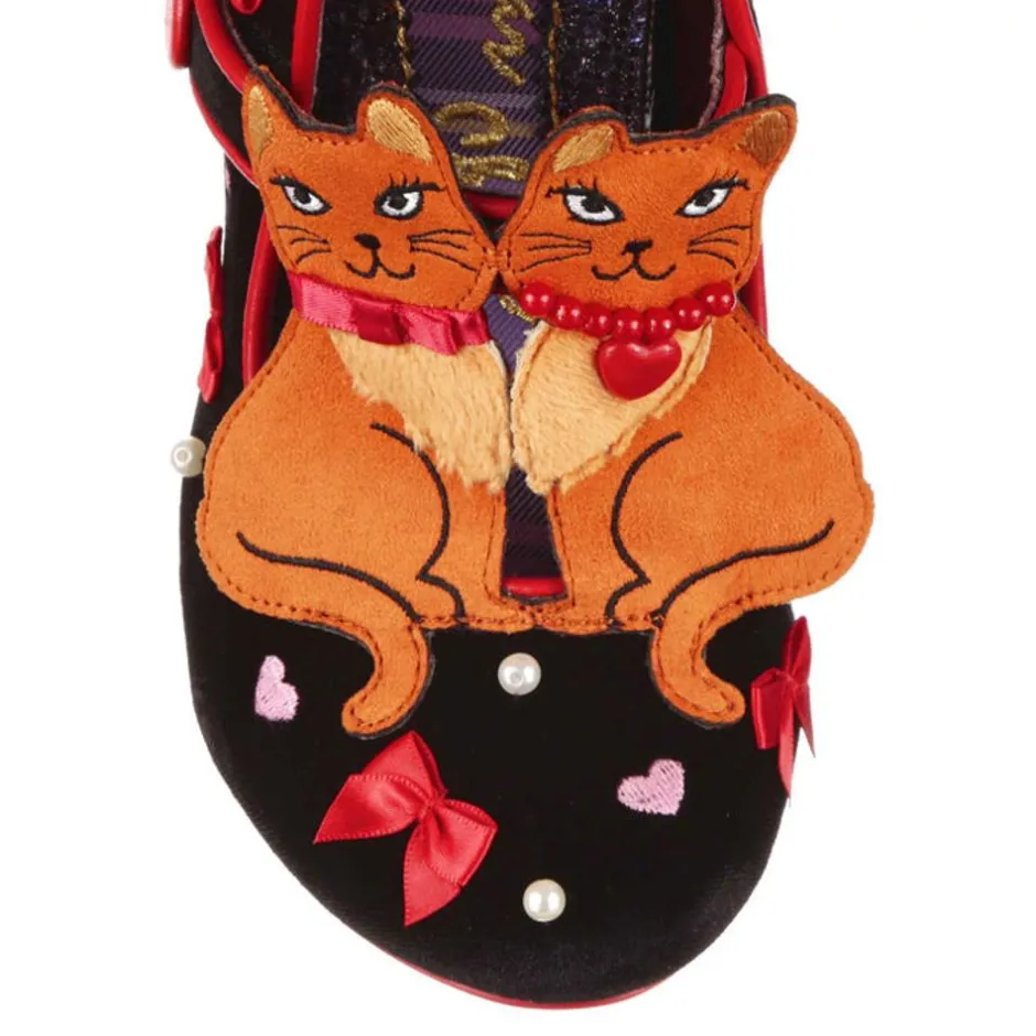 Heel-Irregular Choice Kitty-Bow