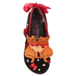 Heel-Irregular Choice Kitty-Bow