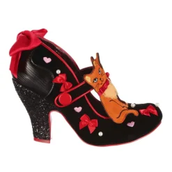 Heel-Irregular Choice Kitty-Bow
