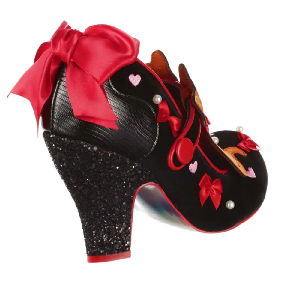 Heel-Irregular Choice Kitty-Bow
