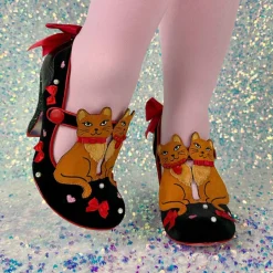 Heel-Irregular Choice Kitty-Bow