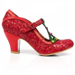 Heel-Irregular Choice Nicely Festive