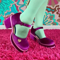Heel-Irregular Choice Night Fever