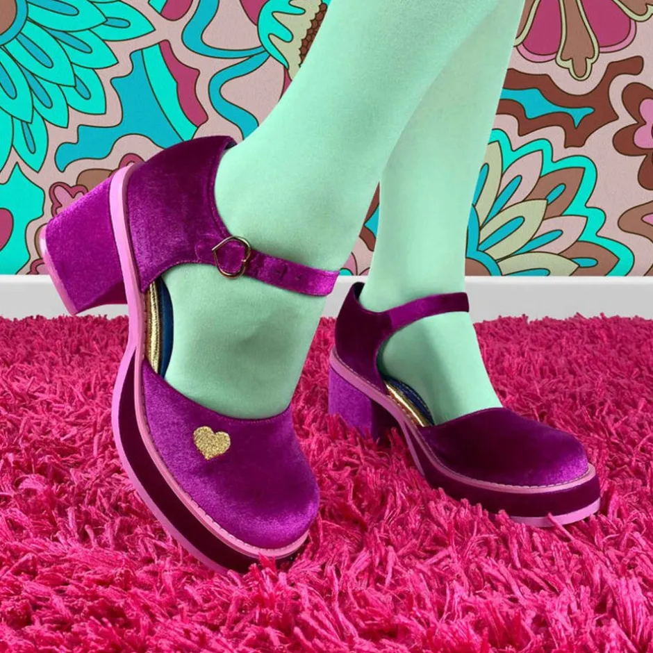 Heel-Irregular Choice Night Fever