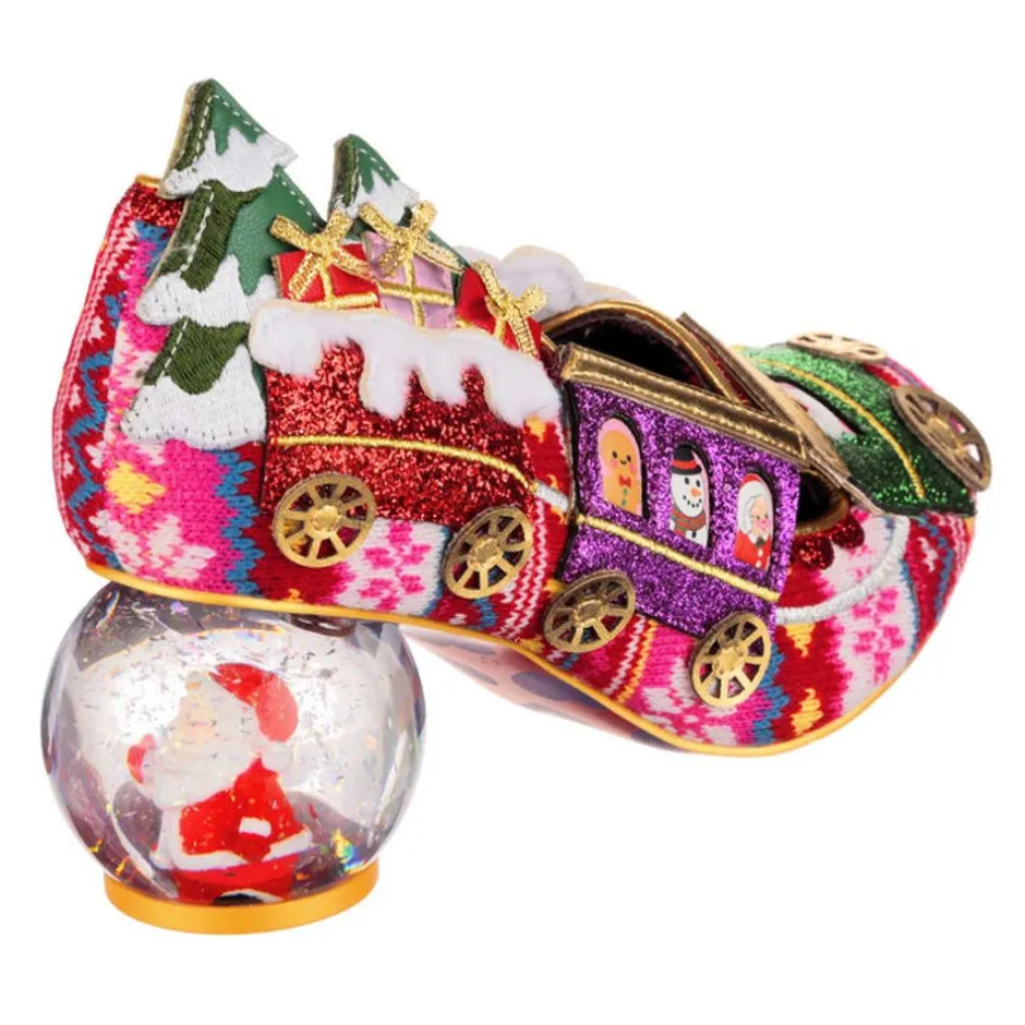 Heel-Irregular Choice North Pole Express