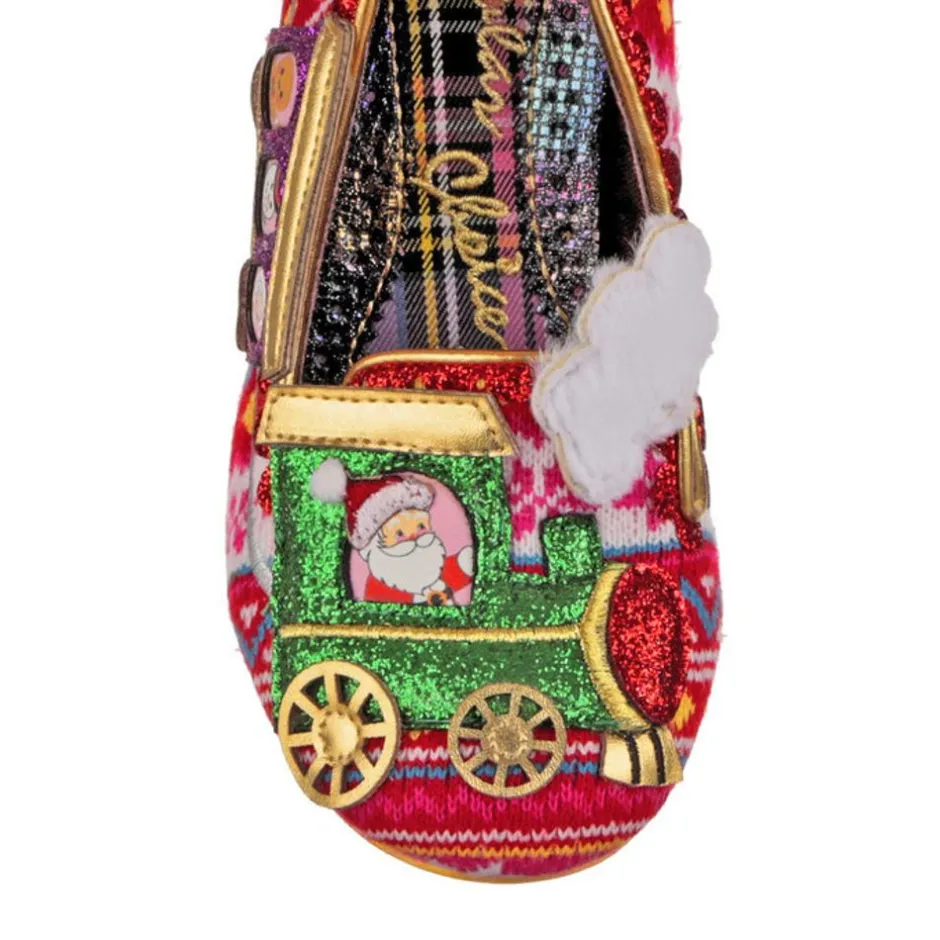 Heel-Irregular Choice North Pole Express