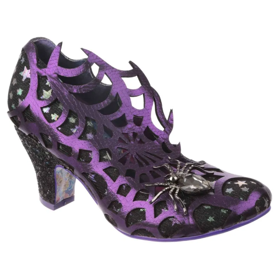Heel-Irregular Choice On The Web Purple