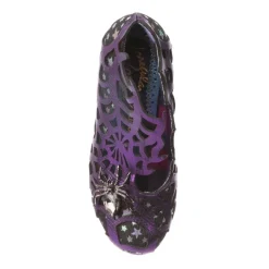 Heel-Irregular Choice On The Web Purple