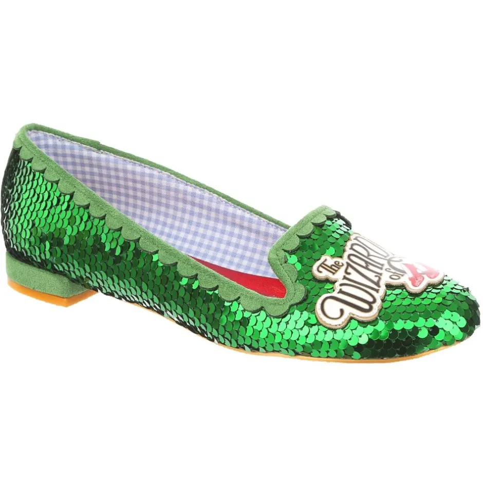 Flat-Irregular Choice Please Knock