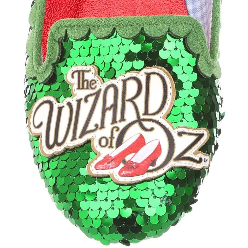 Flat-Irregular Choice Please Knock