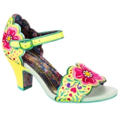 Heel-Irregular Choice Posie Picking