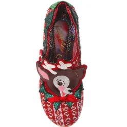Heel-Irregular Choice Reindeer Games