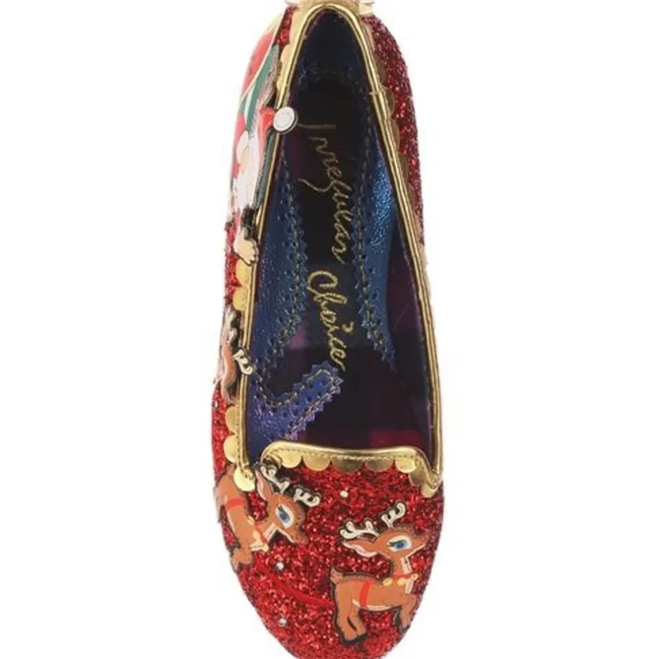 Flat-Irregular Choice Santas Sleigh