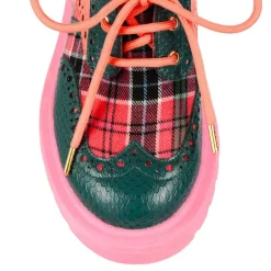 Loafers/Oxfords-Irregular Choice Smart N Spiffy Pink