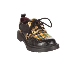 Loafers/Oxfords-Irregular Choice Smart N Spiffy Gold