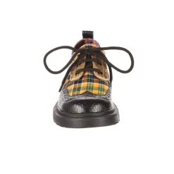 Loafers/Oxfords-Irregular Choice Smart N Spiffy Gold