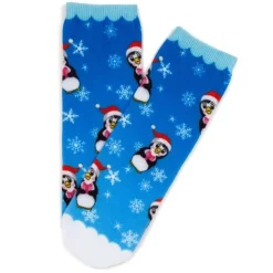 Socks And Tights-Irregular Choice Sockadelic Penguin