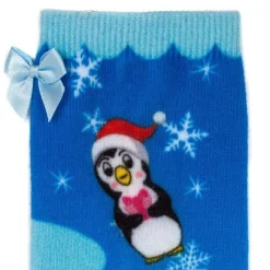 Socks And Tights-Irregular Choice Sockadelic Penguin