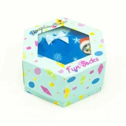 Socks And Tights-Irregular Choice Sockadelic Penguin