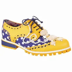 Loafers/Oxfords-Irregular Choice Sockhop Sweetie