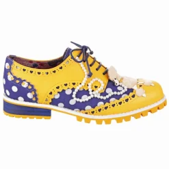Loafers/Oxfords-Irregular Choice Sockhop Sweetie