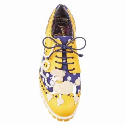 Loafers/Oxfords-Irregular Choice Sockhop Sweetie