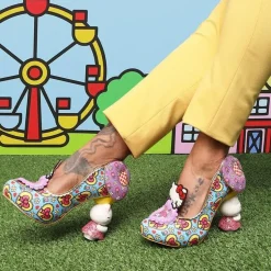 Heel-Irregular Choice Star Of The Show