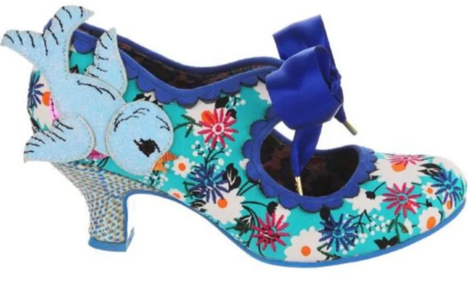 Heel-Irregular Choice Swoop Me Up