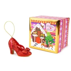 Sneaker-Irregular Choice Twinkle Red Ornament