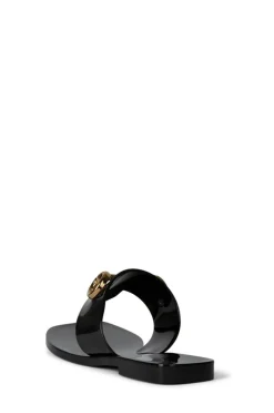Sandal-Jeffrey Campbell A-Lil-Bit Sandal Black