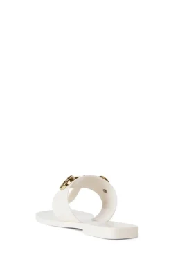 Sandal-Jeffrey Campbell A-Lil-Bit Sandal Creamy