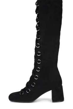 Boot-Jeffrey Campbell Aluma Black Suede