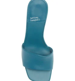 Wedge-Jeffrey Campbell Appetit Teal Wedge