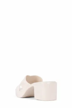 Sandal-Jeffrey Campbell Bubblegum Cream Shiny