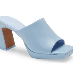 Mules-Jeffrey Campbell Caviar Dusty Blue