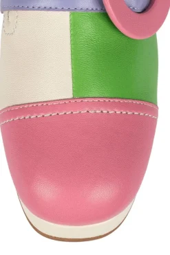 Loafers/Oxfords-Jeffrey Campbell College Pastel Multi