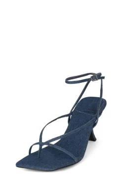 Heel-Jeffrey Campbell Fluxx Blue Denim