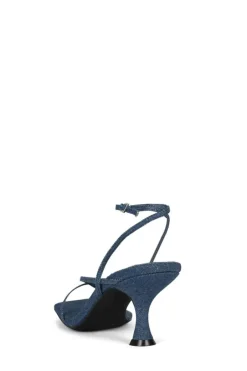 Heel-Jeffrey Campbell Fluxx Blue Denim