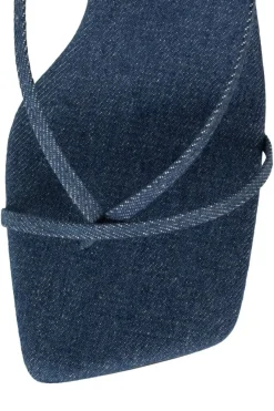 Heel-Jeffrey Campbell Fluxx Blue Denim
