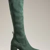 Boot-Jeffrey Campbell Hotlava-K2 Dark Green Suede