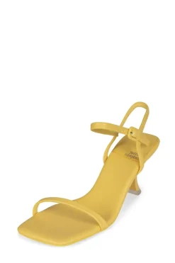 Heel-Jeffrey Campbell Jerrod Yellow