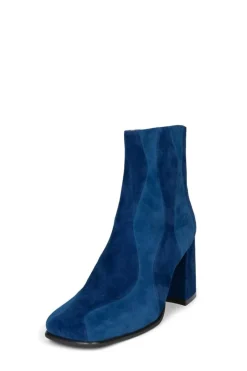 Boot-Jeffrey Campbell Lavalamp Blue Suede Combo