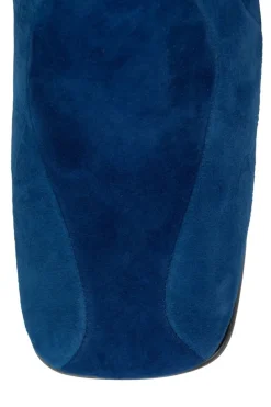 Boot-Jeffrey Campbell Lavalamp Blue Suede Combo